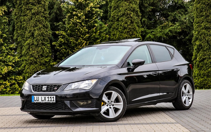 Seat Leon cena 38900 przebieg: 225822, rok produkcji 2014 z Różan małe 781